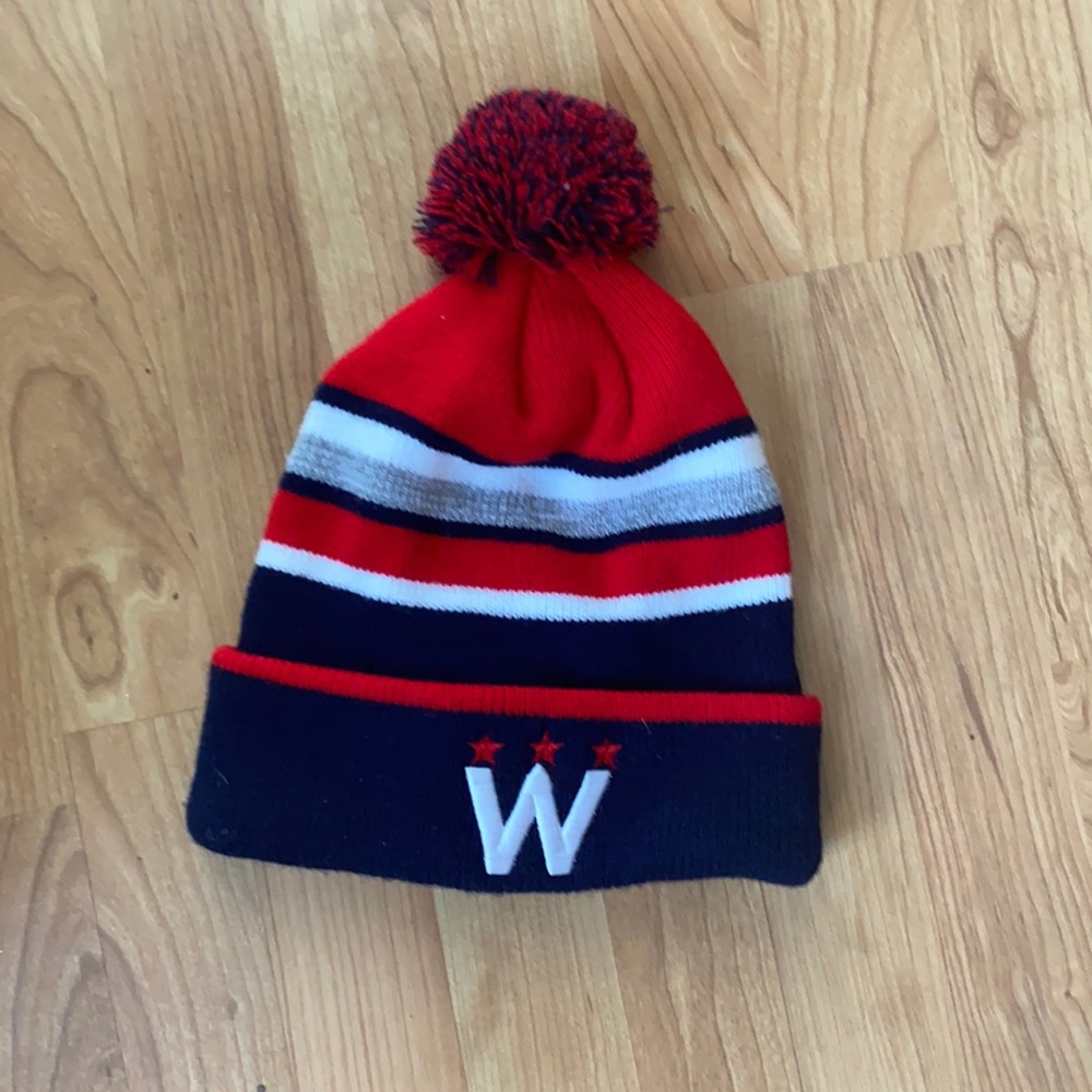 Washington Capitals winter hat